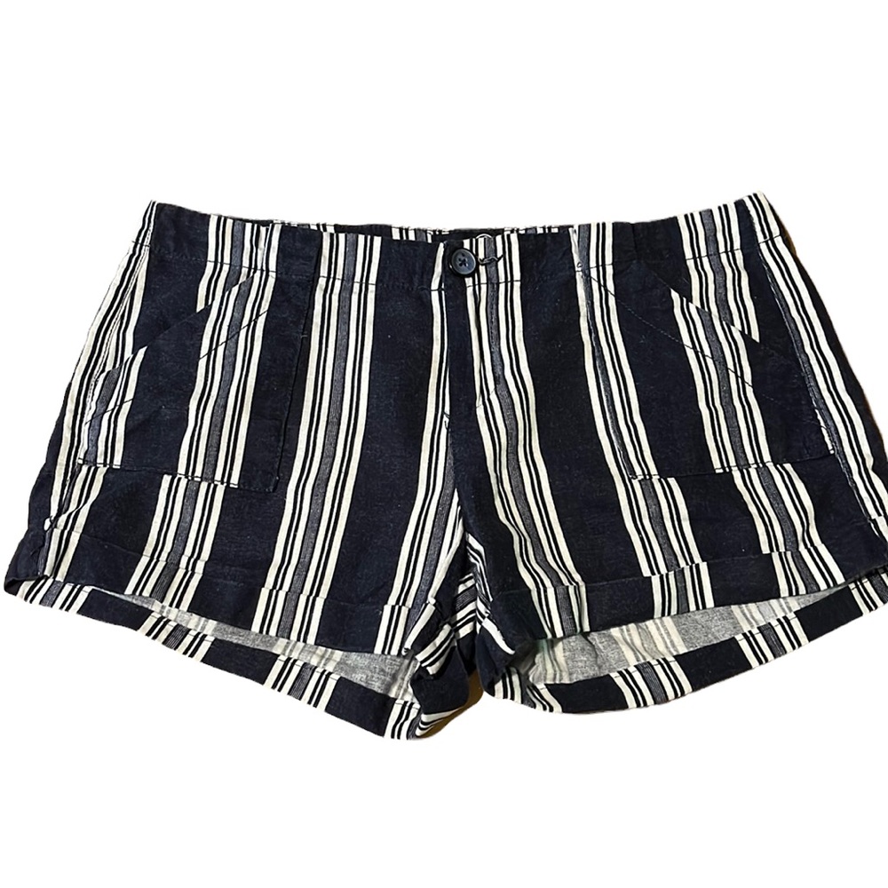 💚 EUC Boom Boom Striped Shorts
